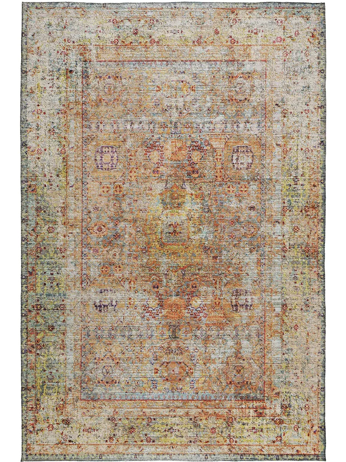 Karaj KJ1 Coral 8' Rug