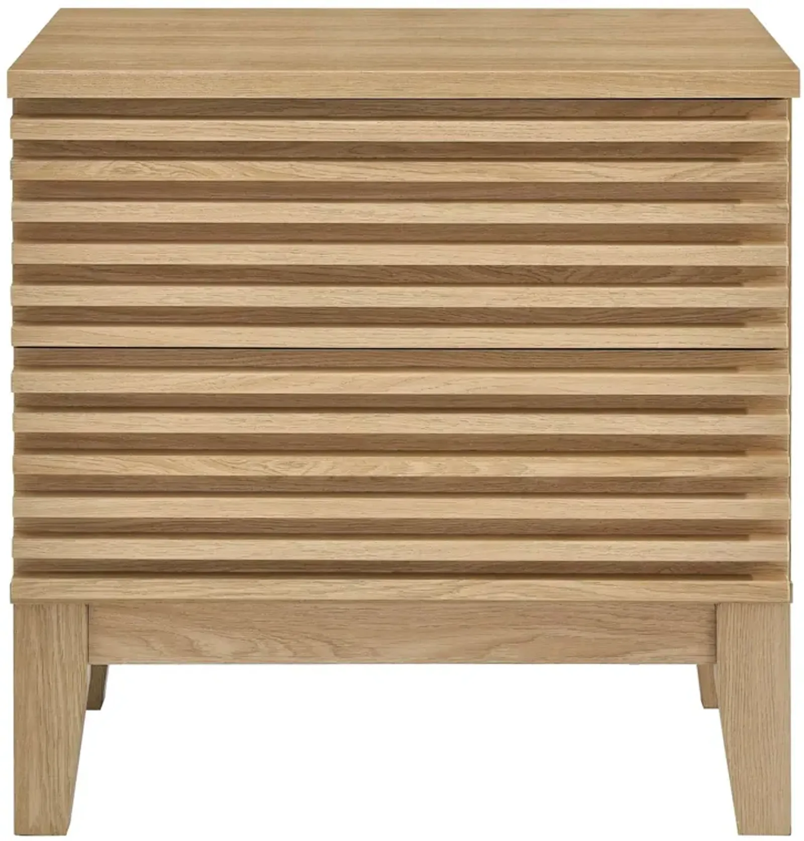 Render Two-Drawer Nightstand