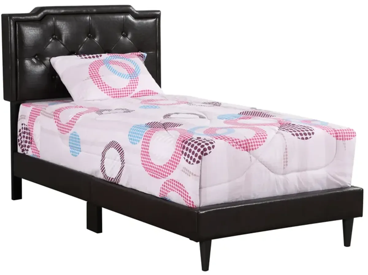 Deb Adjustable Twin Panel Bed
