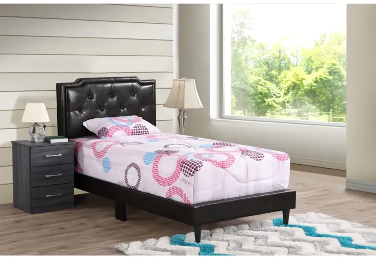 Deb Adjustable Twin Panel Bed