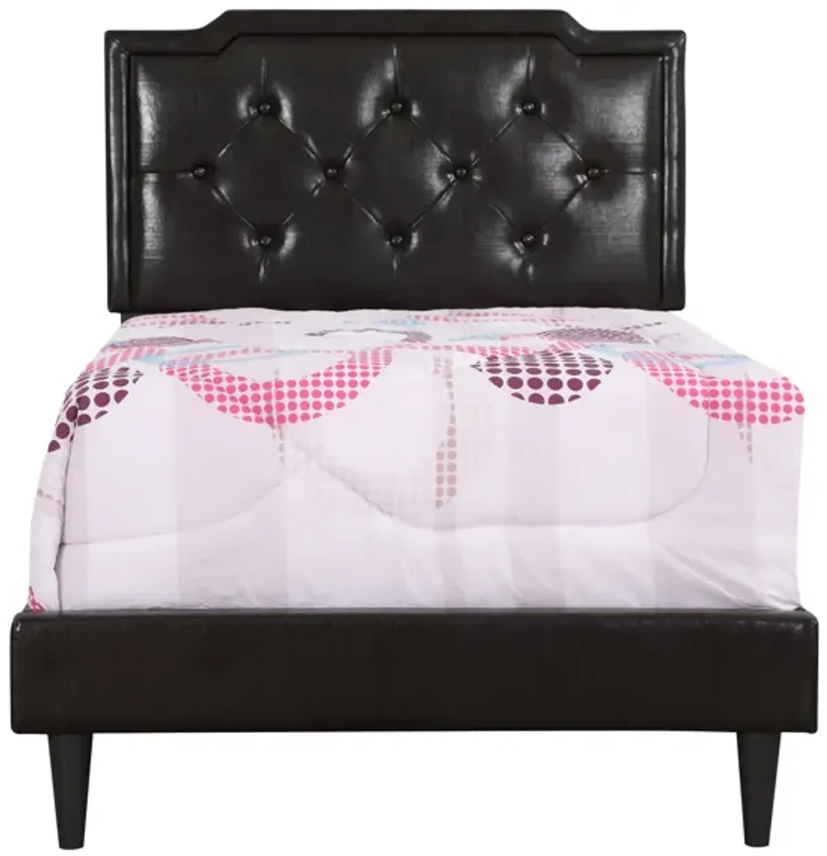 Deb Adjustable Twin Panel Bed