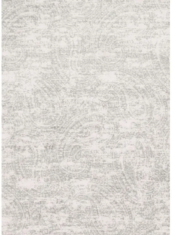 Torrance TC01 Gray 5' x 7'6" Rug by Loloi