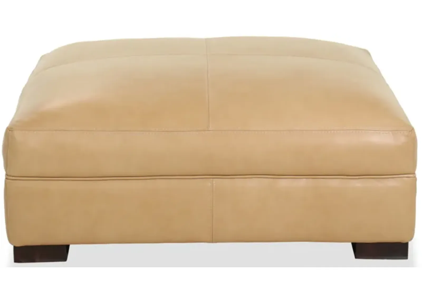 Everest Beige Ottoman