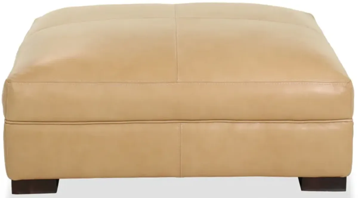 Everest Beige Ottoman