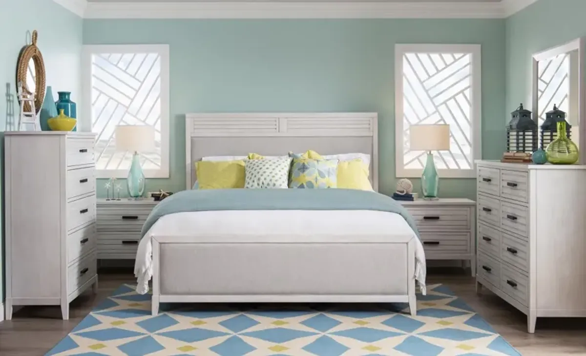 Edgewater Upholstered King Bed