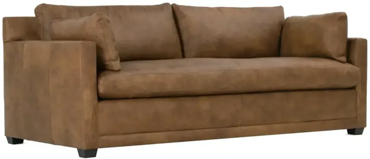 Sylvie Leather Sofa