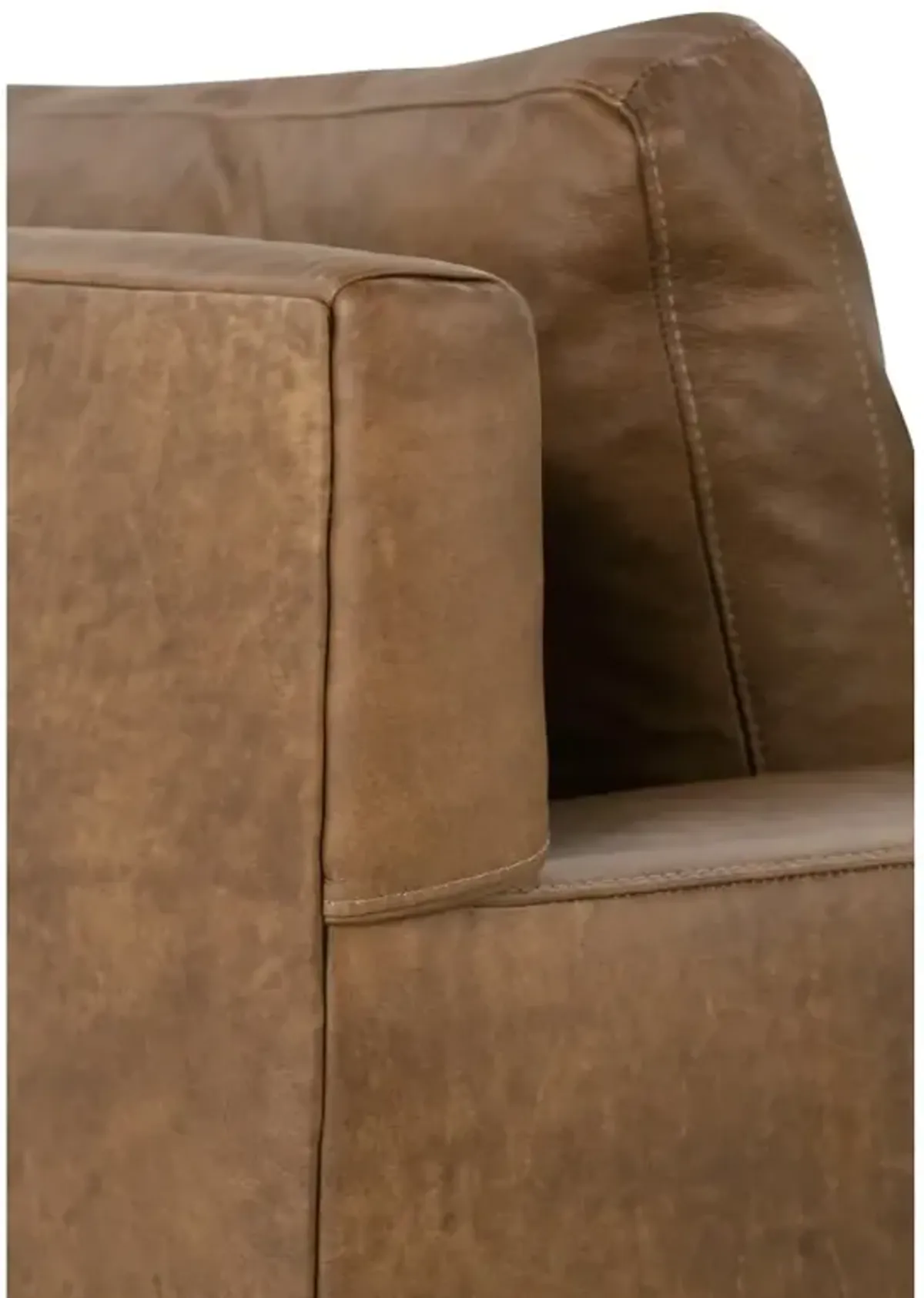 Sylvie Leather Sofa