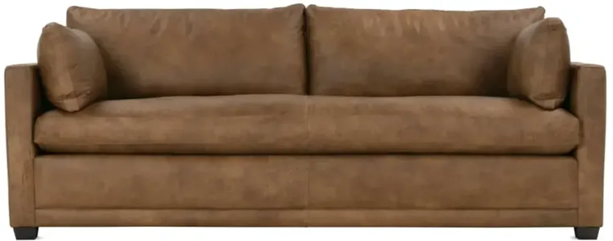 Sylvie Leather Sofa