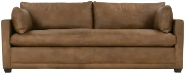 Sylvie Leather Sofa