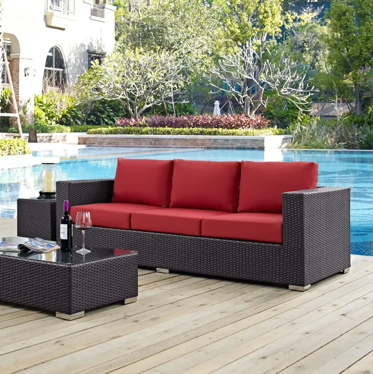 Modway - Convene Outdoor Patio Sofa