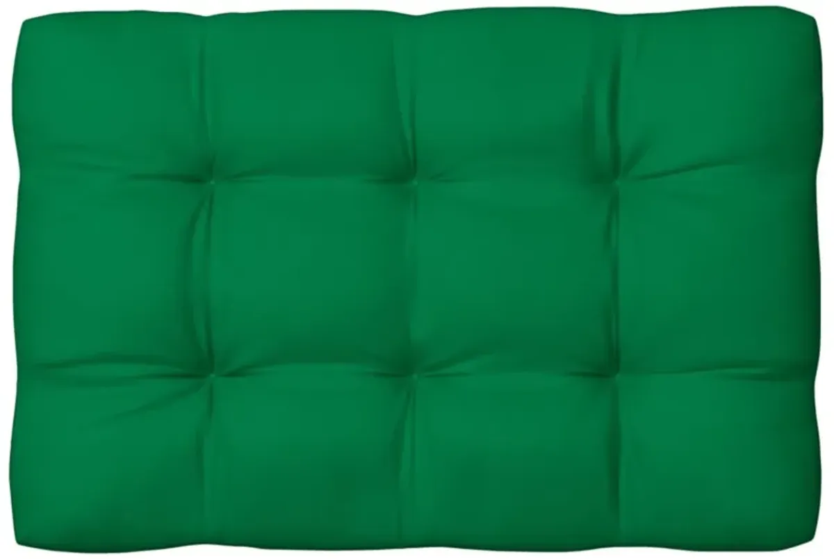 vidaXL Pallet Sofa Cushions 5 pcs Green