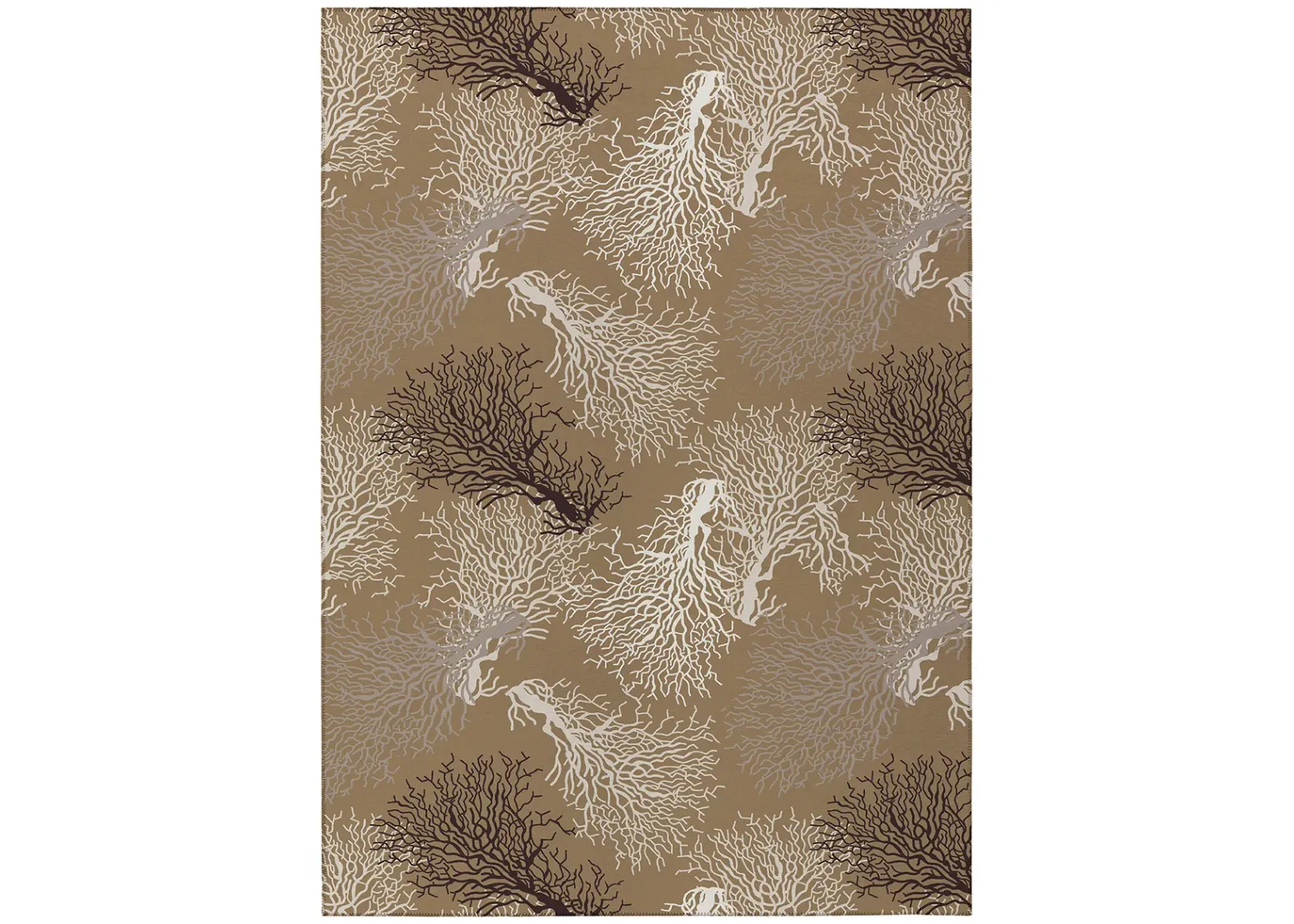 Seabreeze SZ3 Taupe 5' x 7'6" Rug