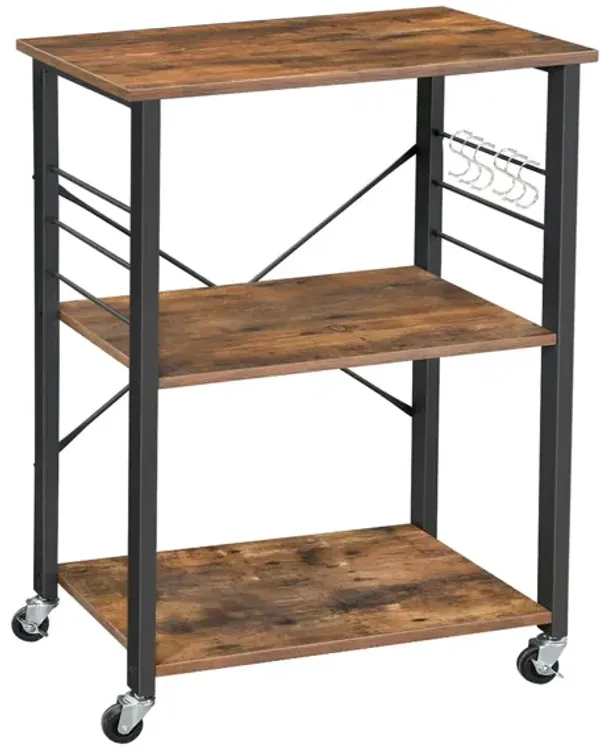 BreeBe Vintage Kitchen Shelf