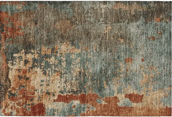 Kochi KC11 Teal 20" x 30" Rug