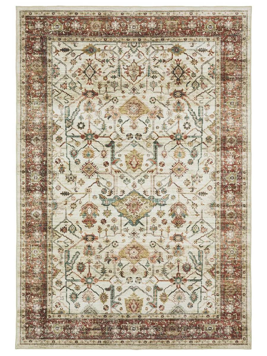 Sumter 3'6" x 5'6" Ivory Rug