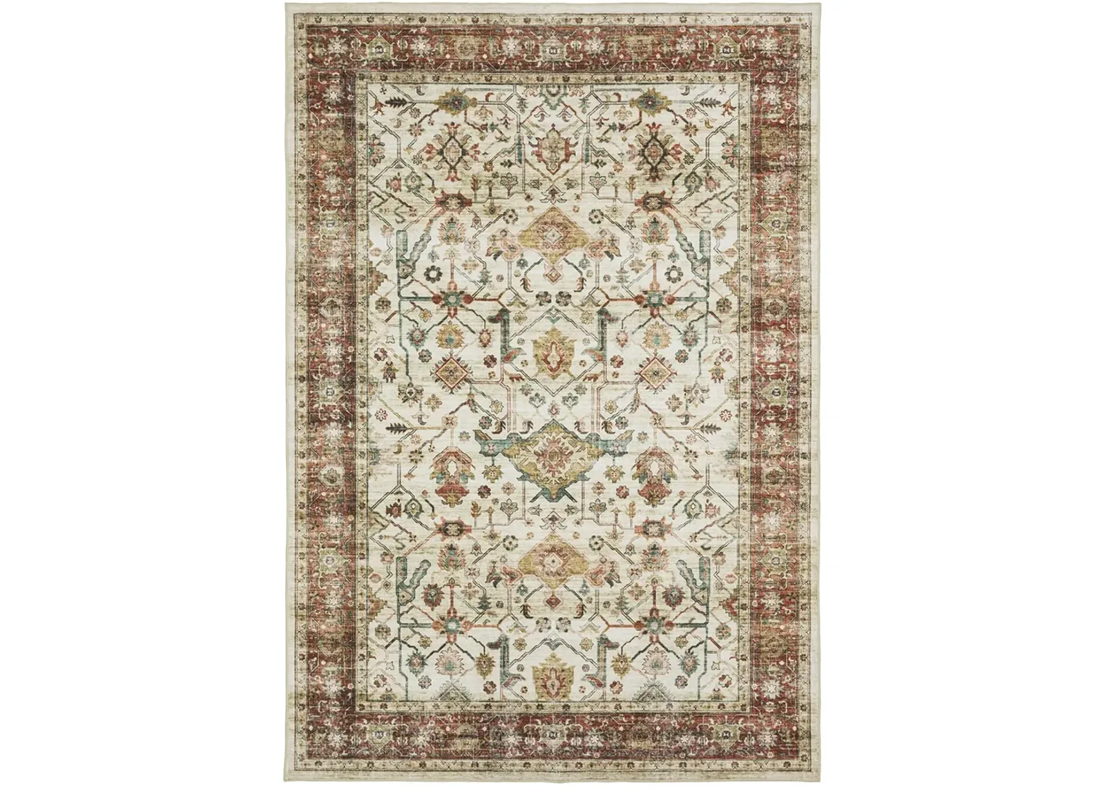 Sumter 3'6" x 5'6" Ivory Rug