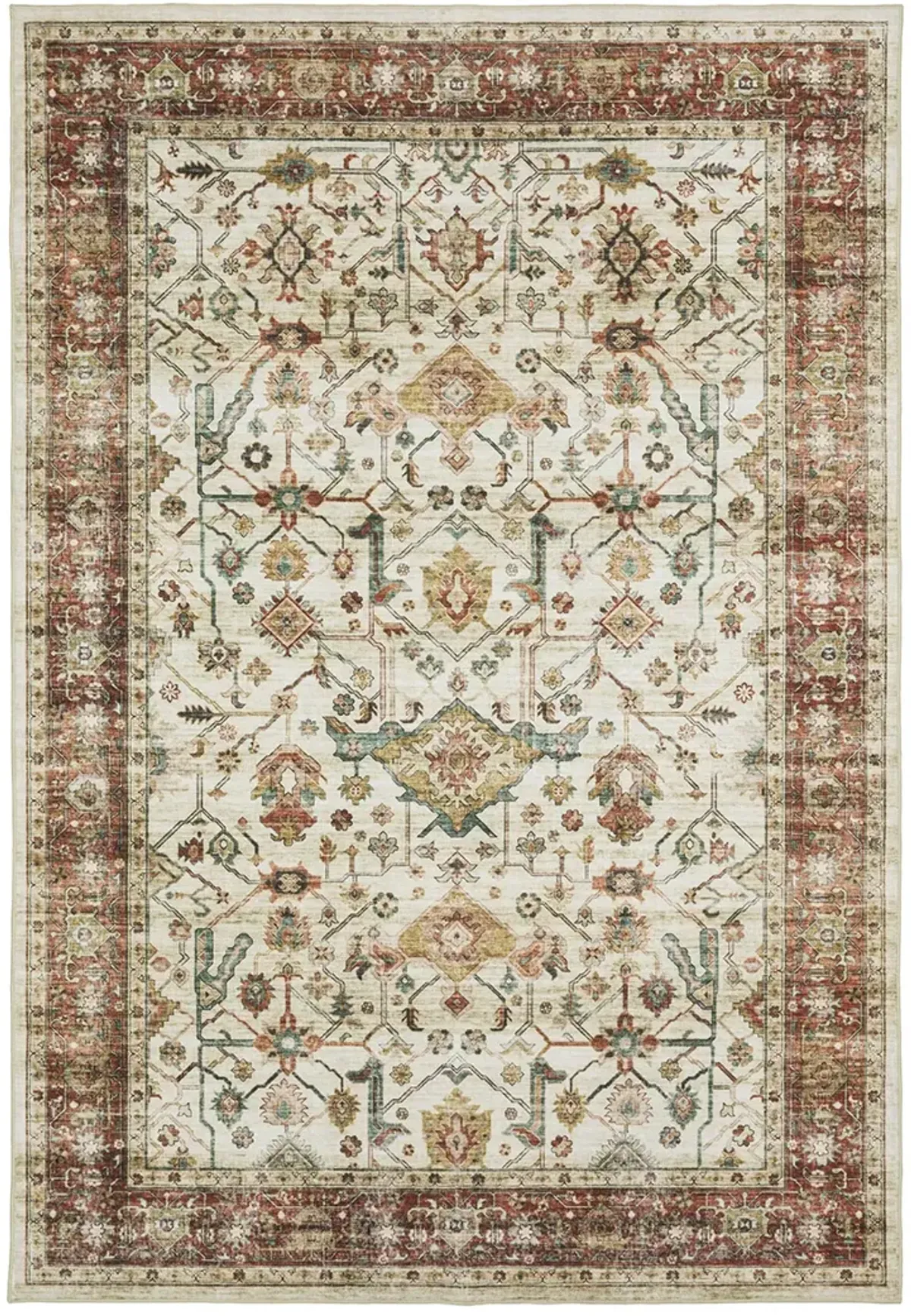 Sumter 3'6" x 5'6" Ivory Rug