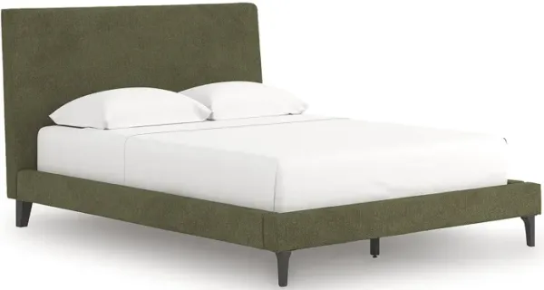 Zadilyn Queen Upholstered Bed with Roll Slats