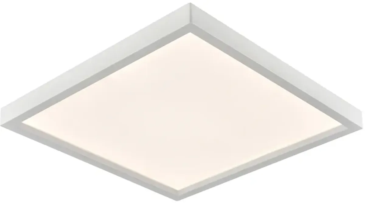 Ceiling Essentials 7.5'' Wide 1-Light White Flush Mount