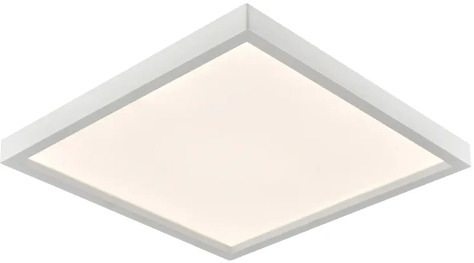 Ceiling Essentials 7.5'' Wide 1-Light White Flush Mount