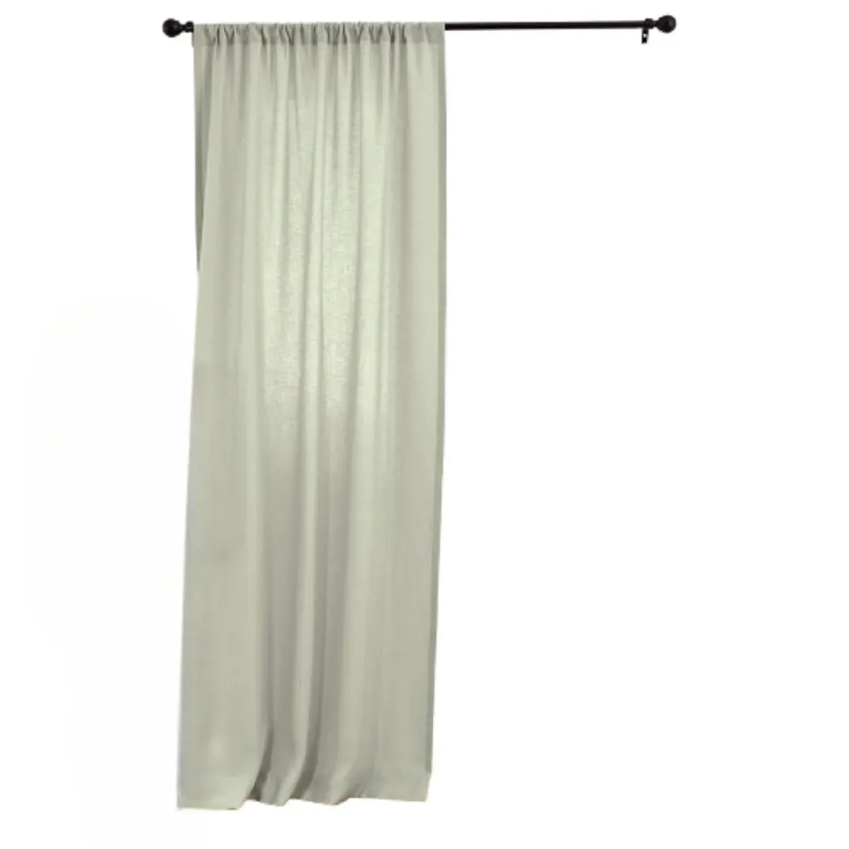 Solino Home 100% Pure Linen Curtain | Linen for Thanksgiving, Christmas