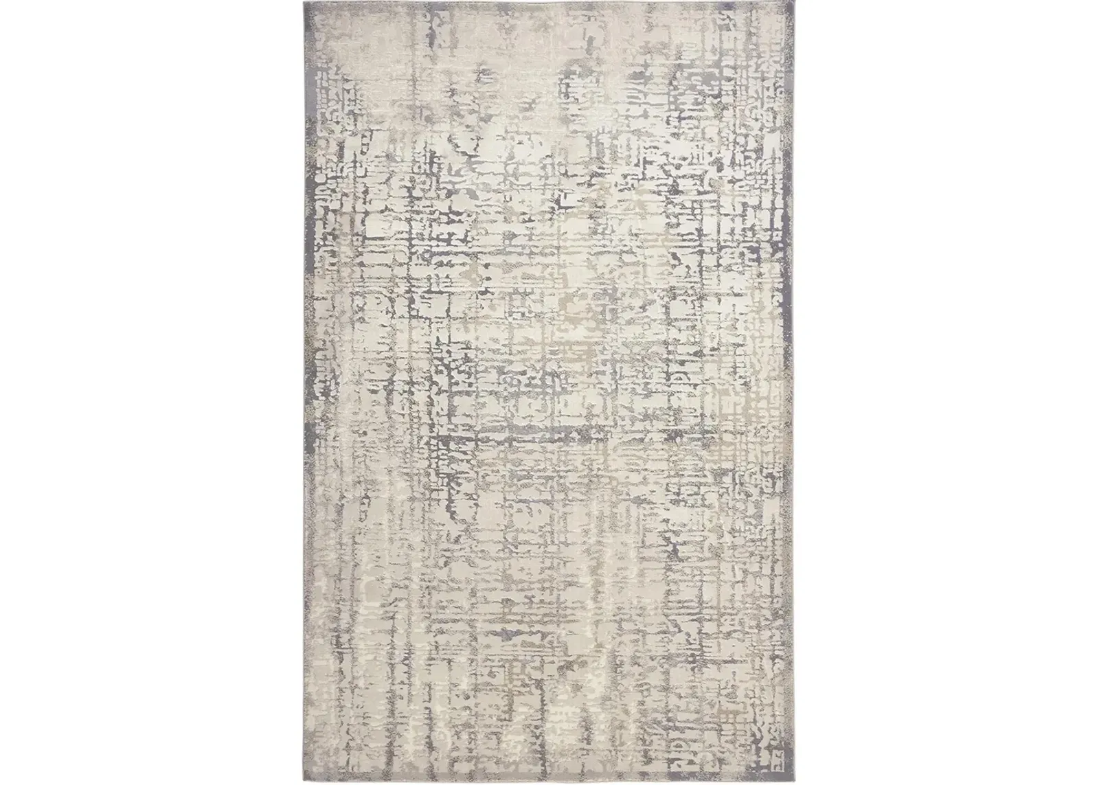 Waldor 3683F Ivory/Gray 1'8" x 2'10" Rug