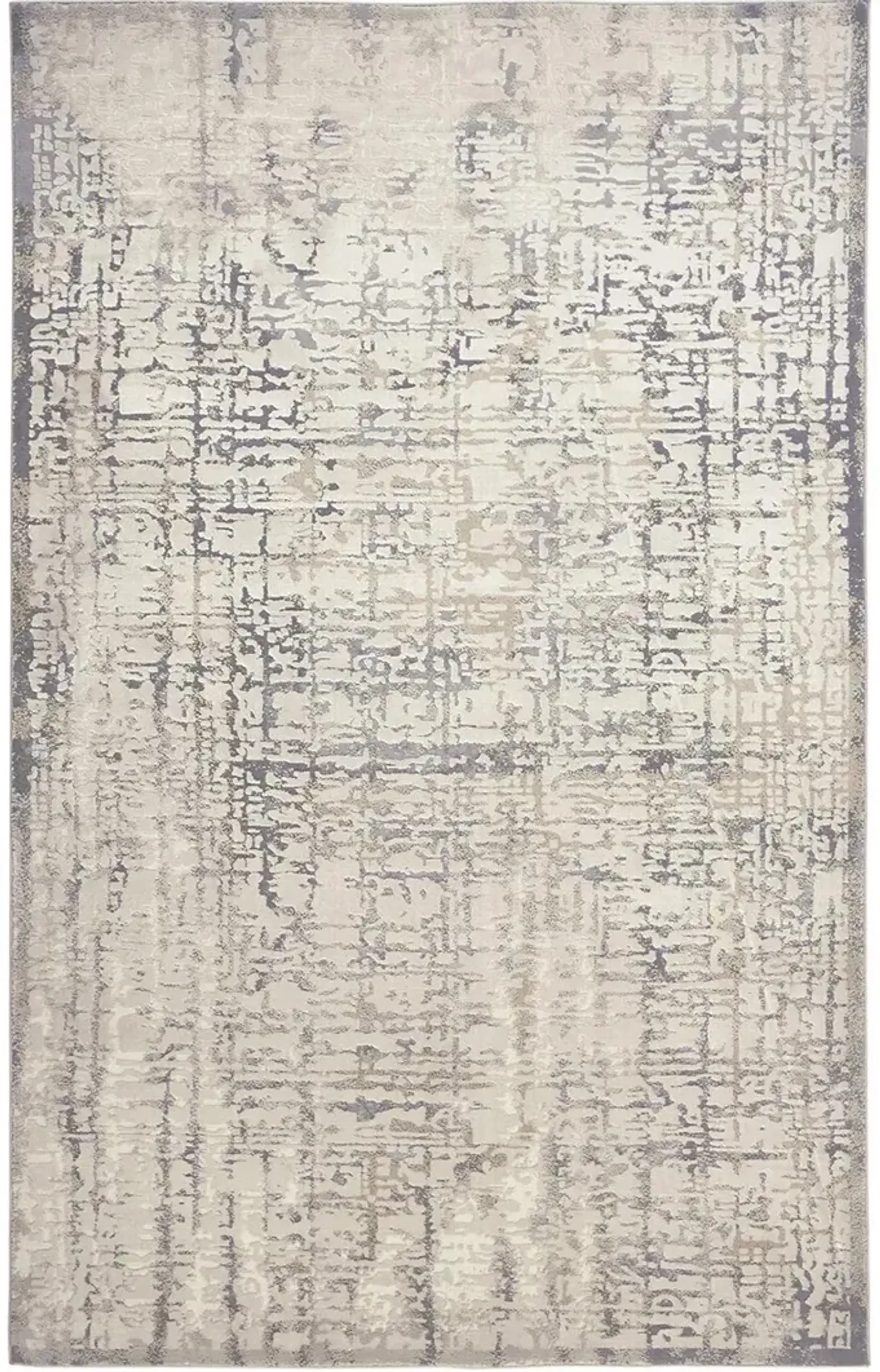 Waldor 3683F Ivory/Gray 1'8" x 2'10" Rug