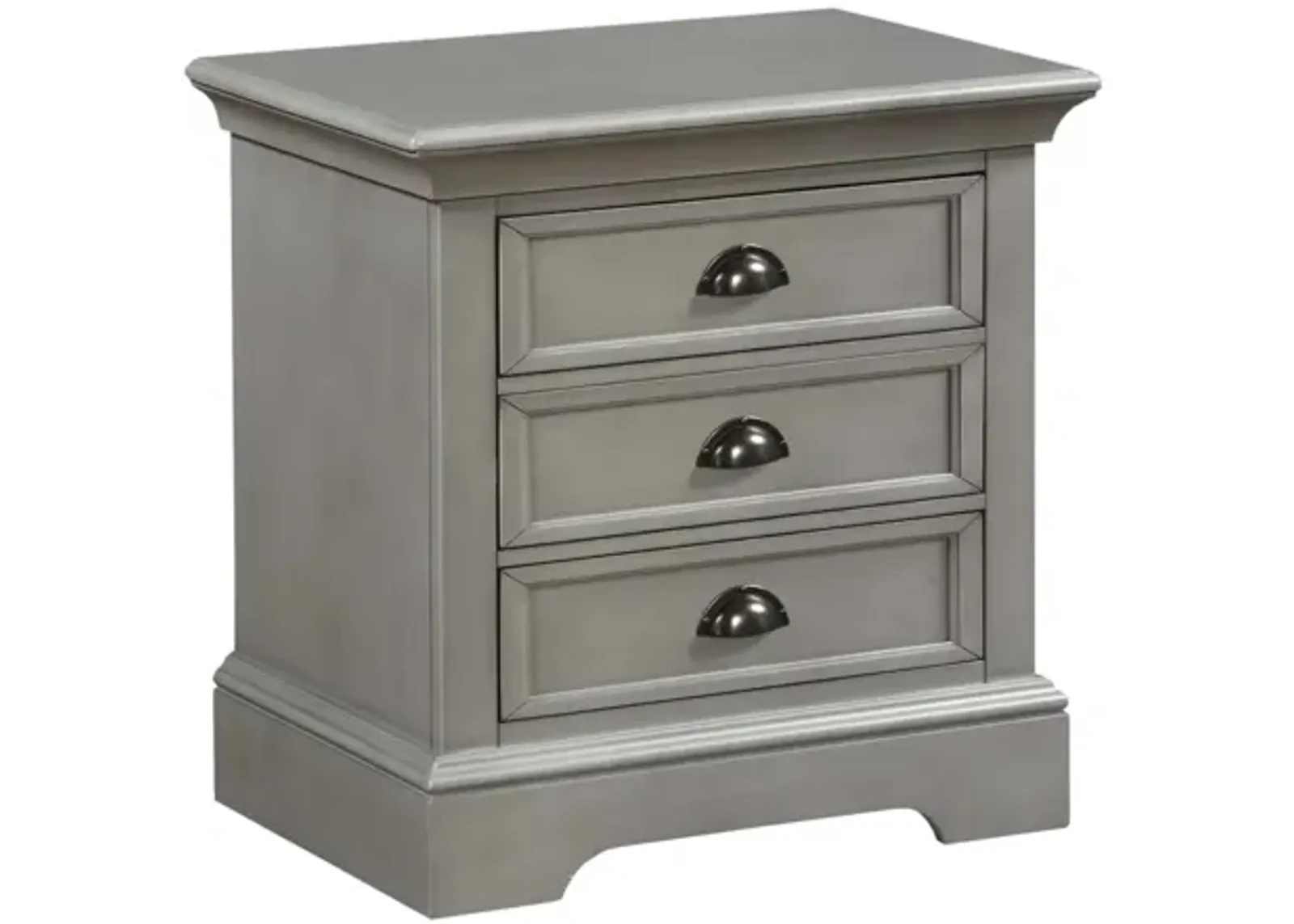 Tamarack Nightstand in Gray