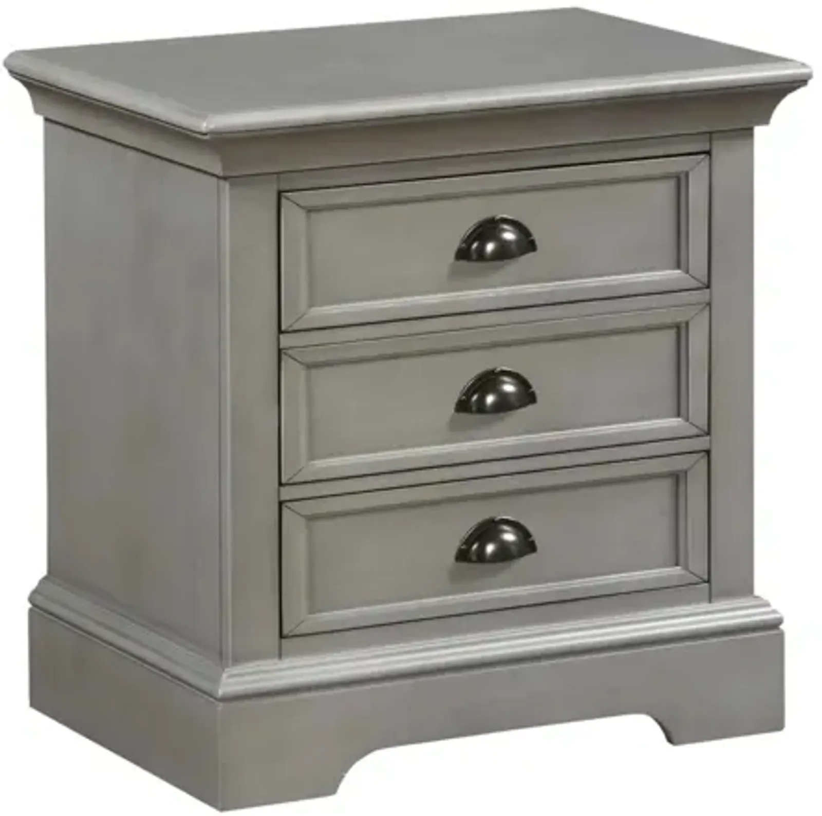 Tamarack Nightstand in Gray