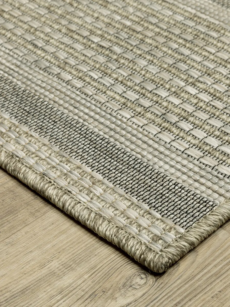 Tortuga 7'10" x 10' Beige Rug