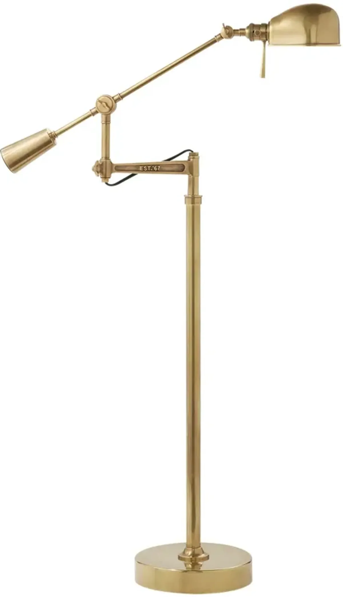 RL '67 Boom Arm Floor Lamp