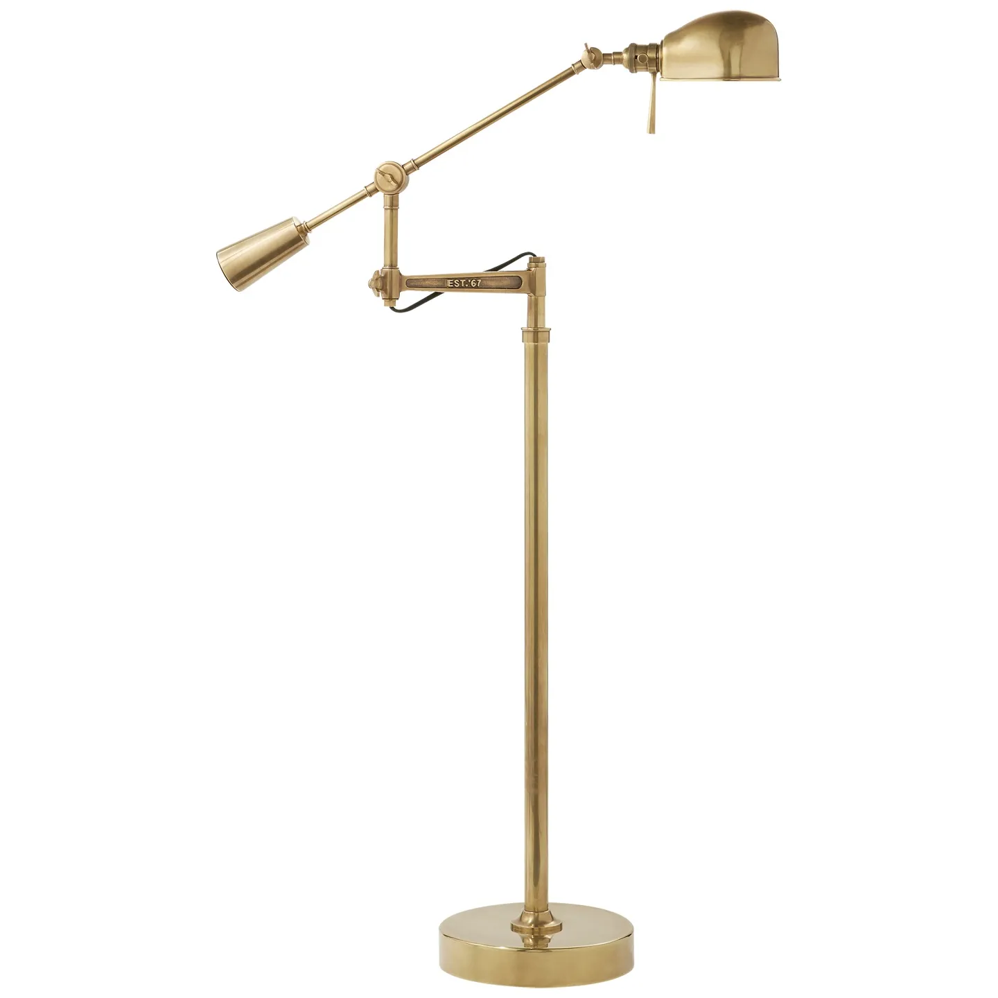 RL '67 Boom Arm Floor Lamp