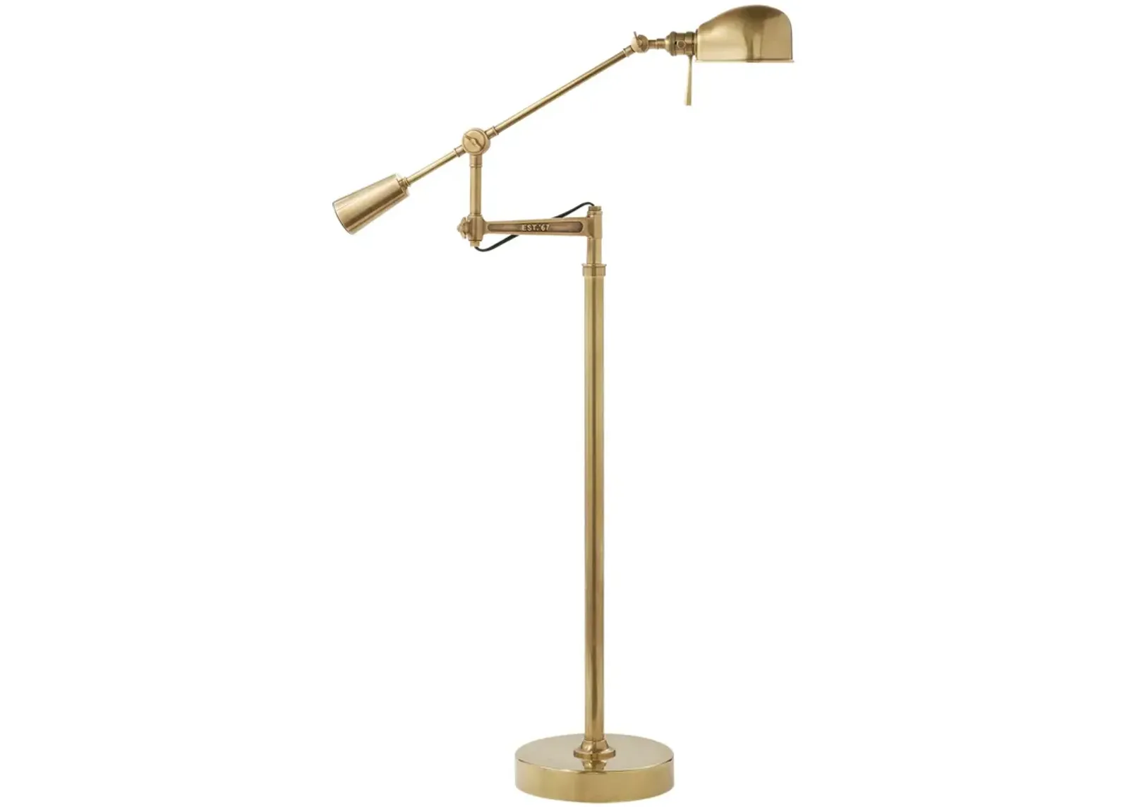 RL '67 Boom Arm Floor Lamp