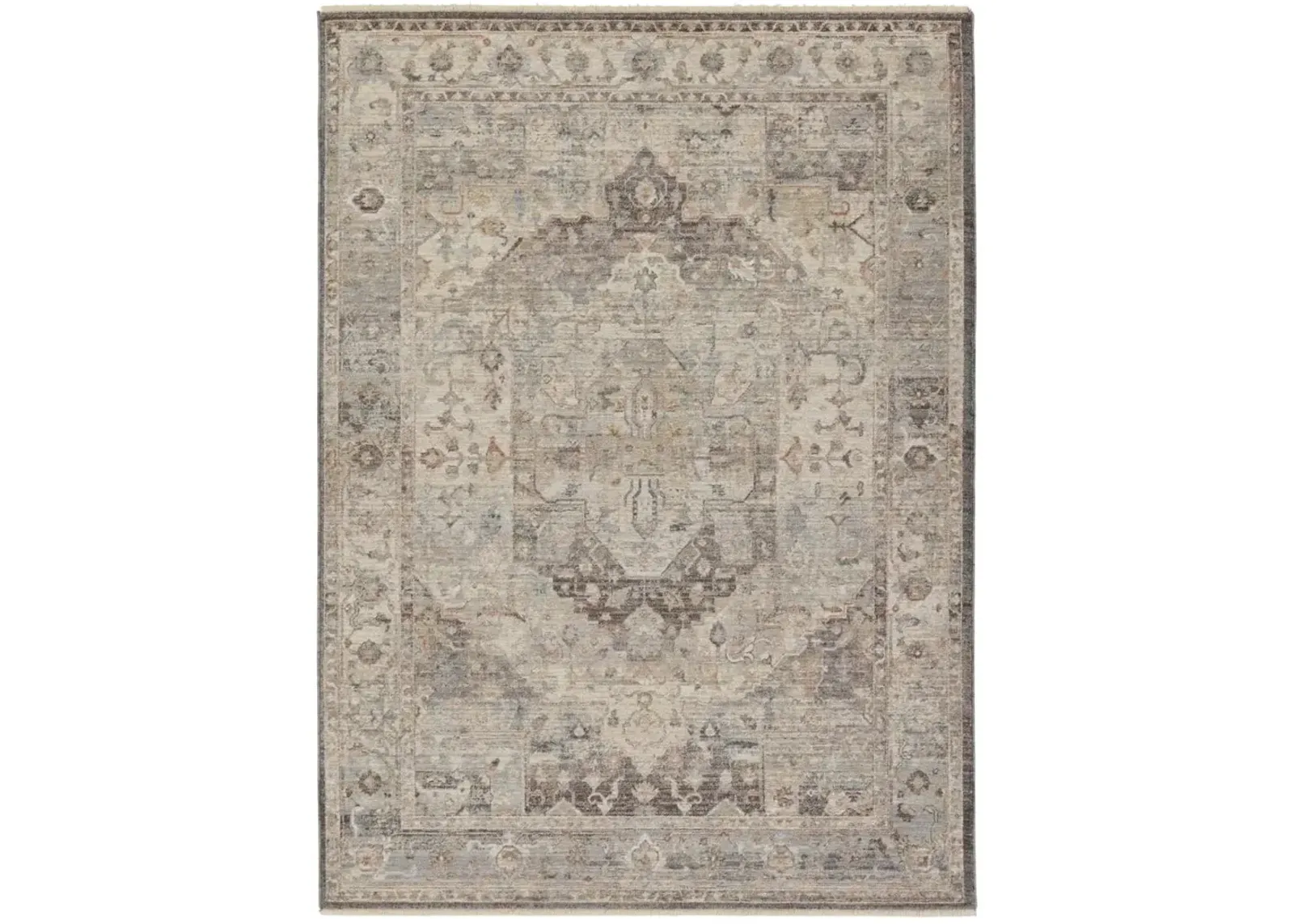 Terra Starling Tan/Taupe 3' x 12' Runner Rug