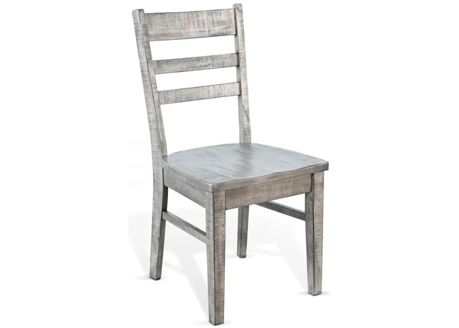 Sunny Designs Ladderback Chair, Wood Seat