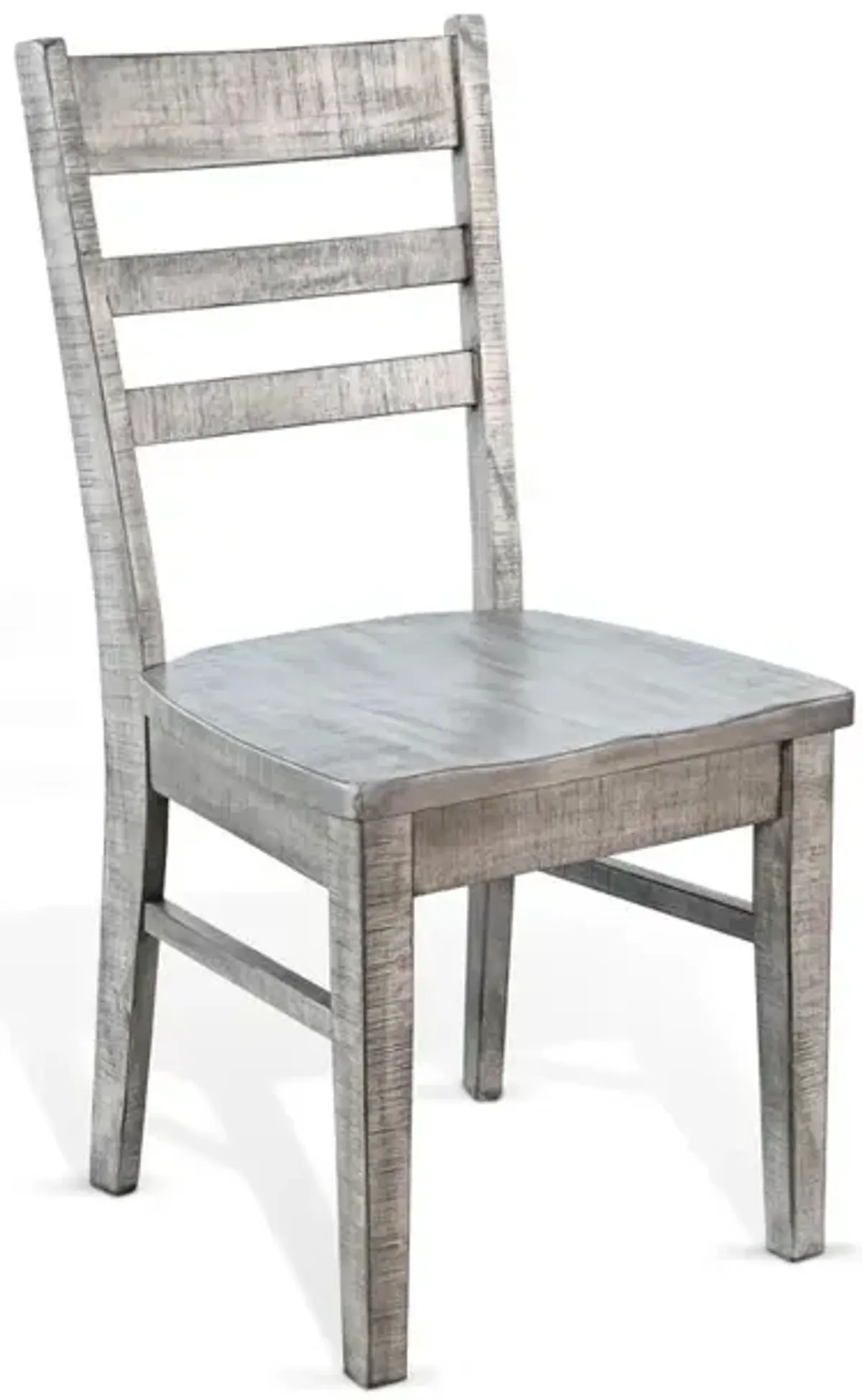 Sunny Designs Ladderback Chair, Wood Seat