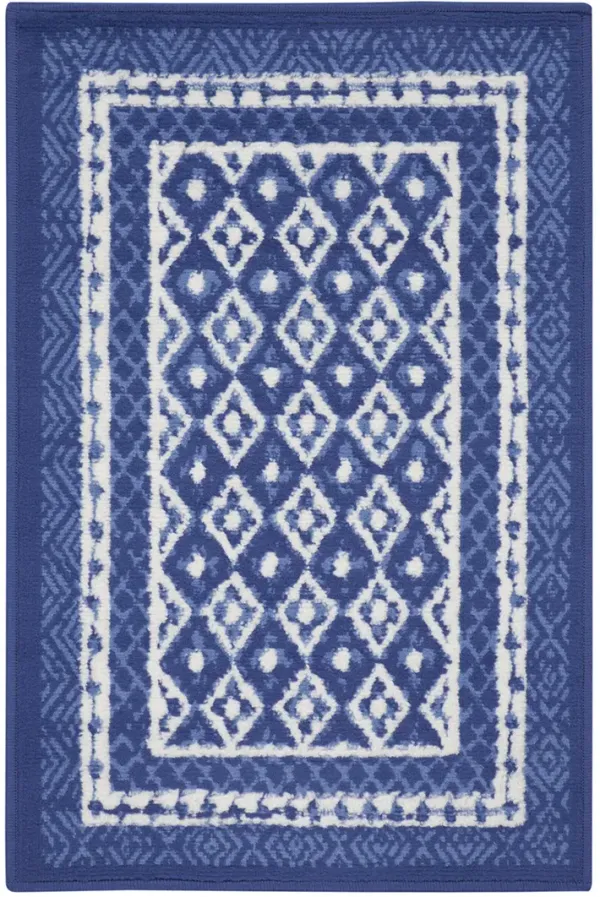 Whimsicle WHS13 Navy 2' x 3' Rug