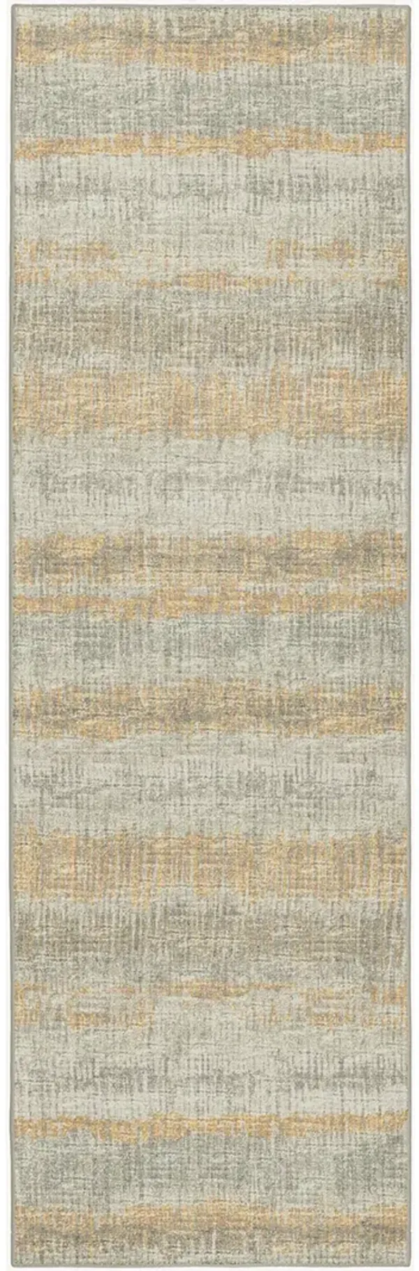 Winslow WL4 Khaki 2'6" x 12' Rug