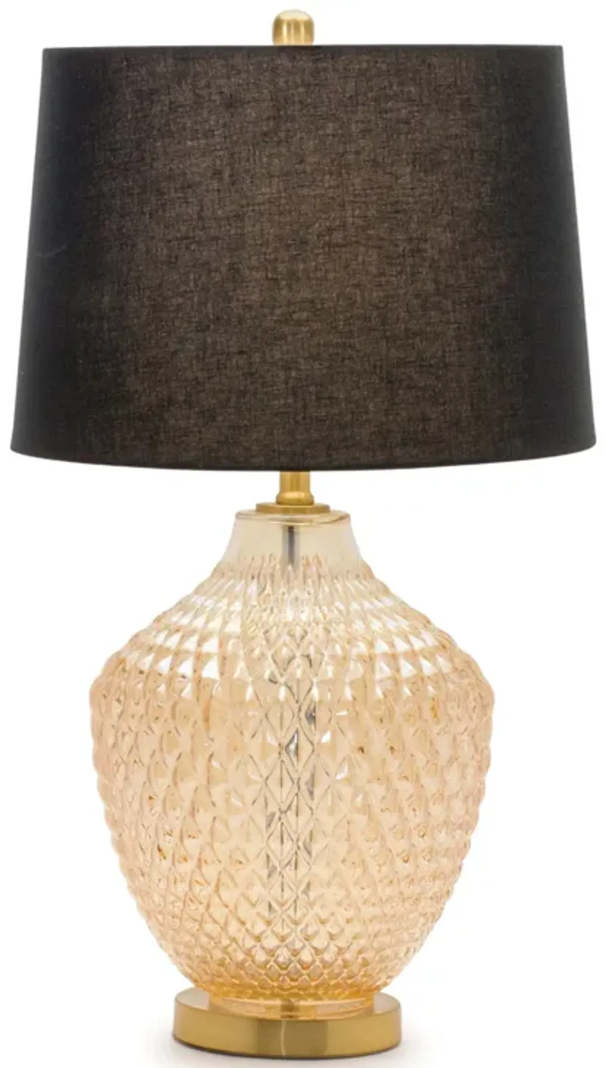 60W Ceramic Table Lamp with Linen Shade for Elegant Lighting