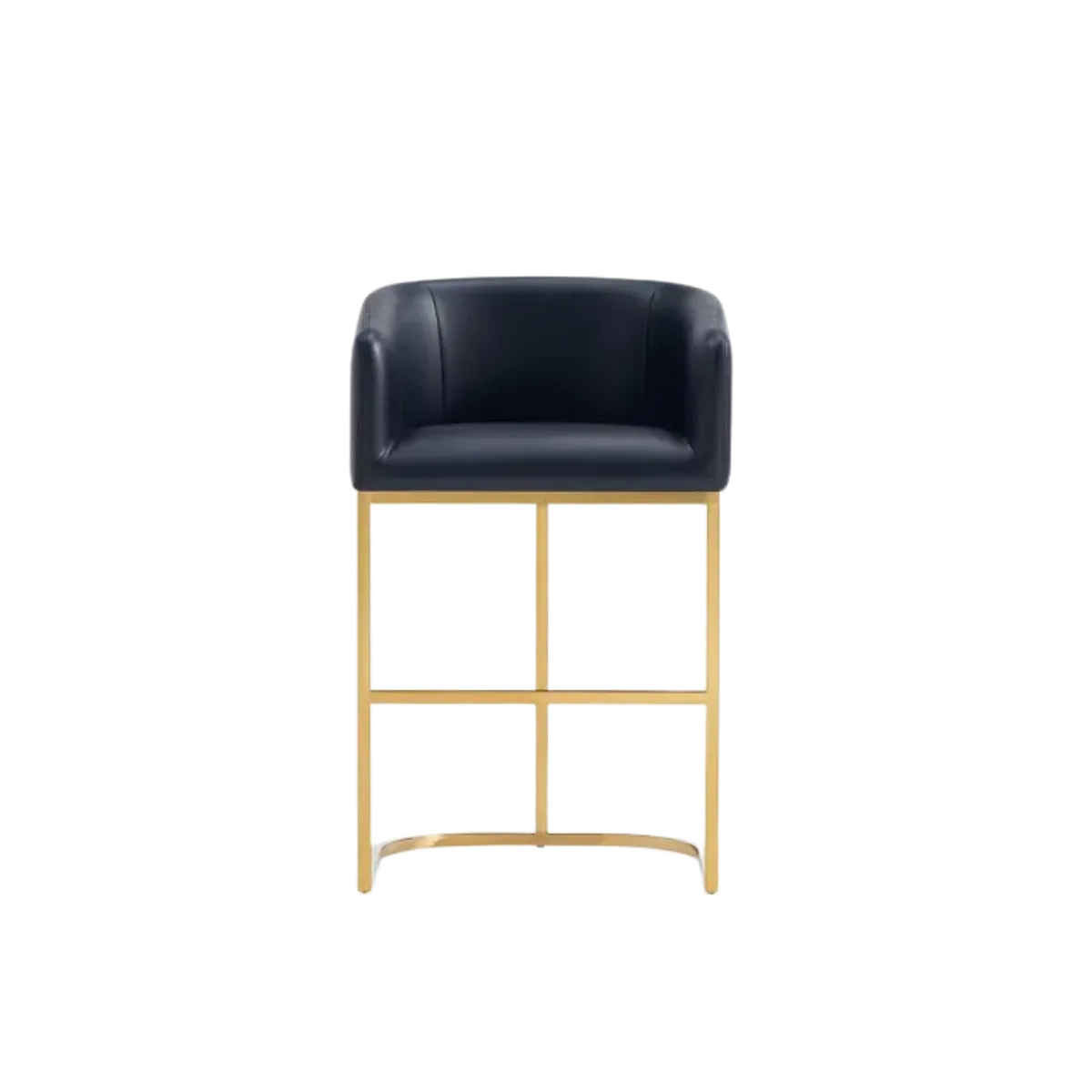 Louvre Black Counter Stools (Set of 2)