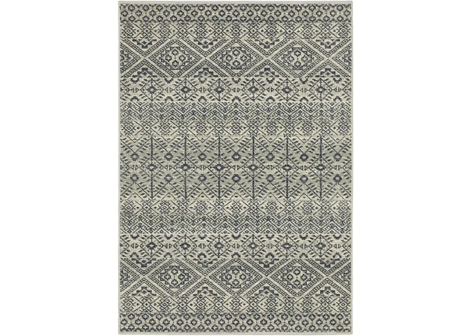 Branson 6'7" x 9'2" Blue Rug