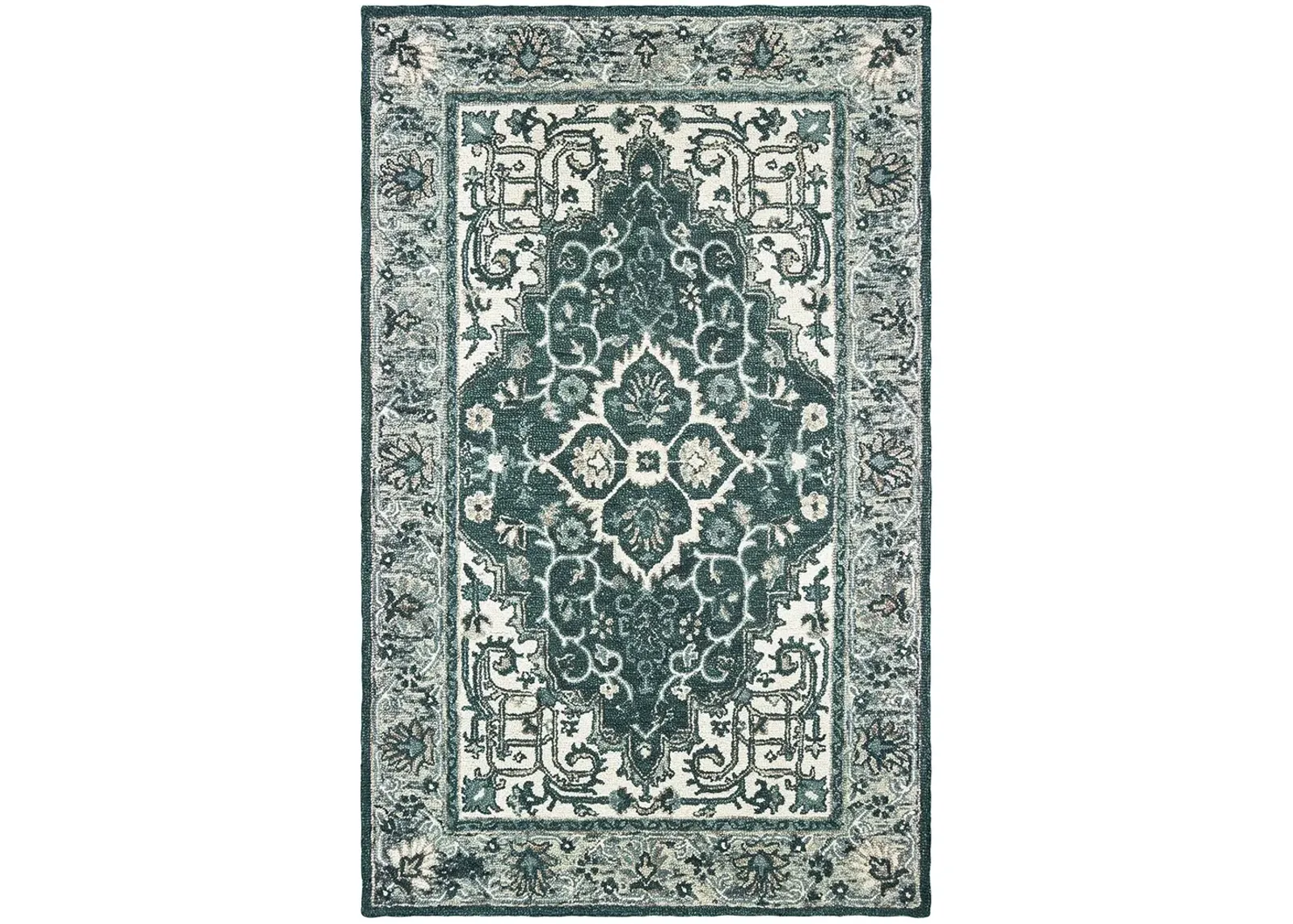 Zahra 10' x 13' Grey Rug