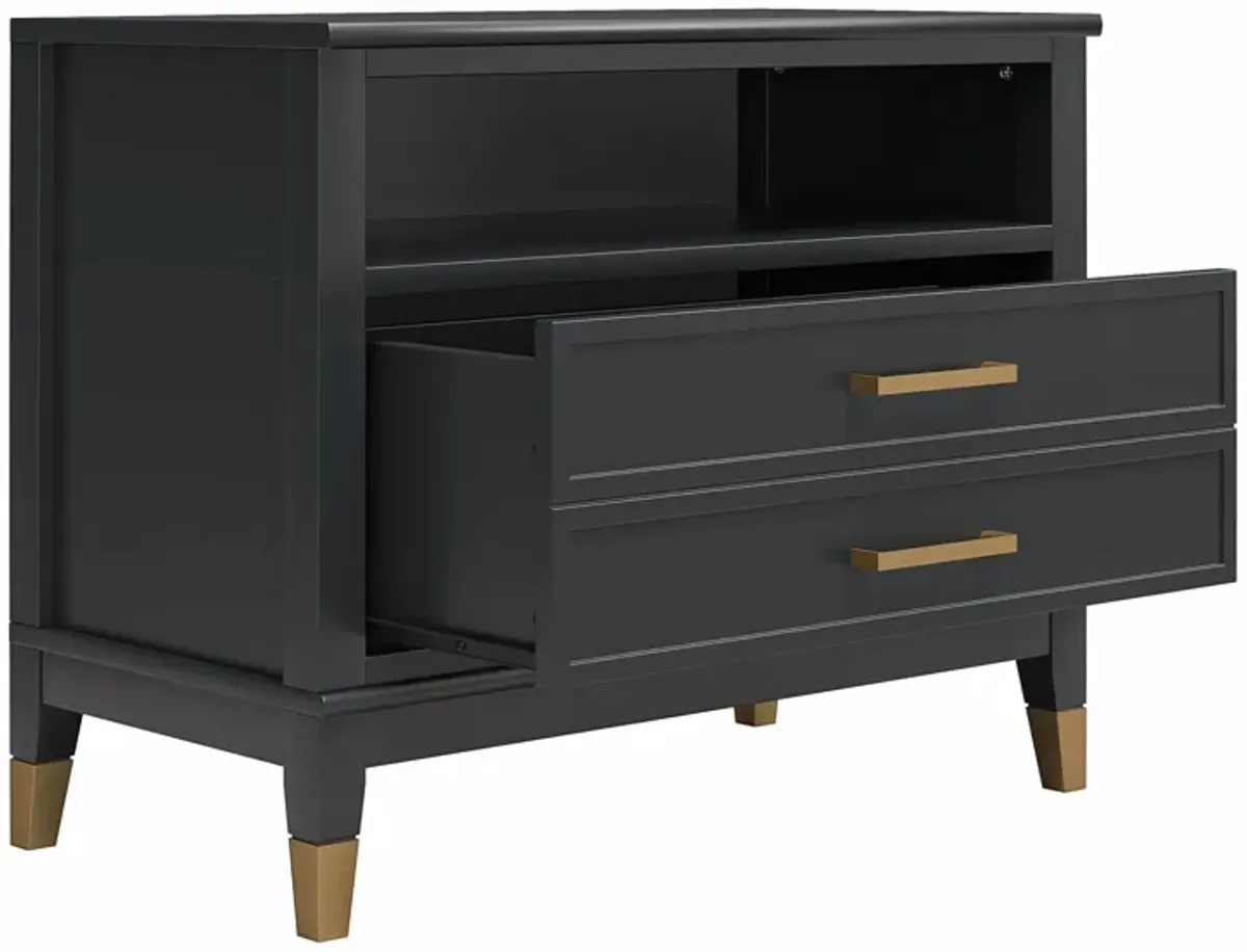 CosmoLiving by Cosmopolitan Westerleigh Wide Nightstand