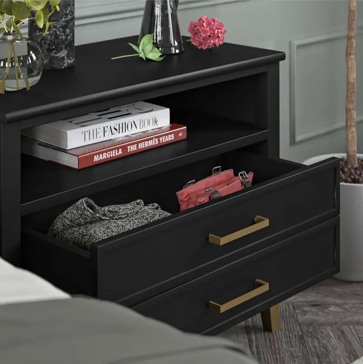 CosmoLiving by Cosmopolitan Westerleigh Wide Nightstand