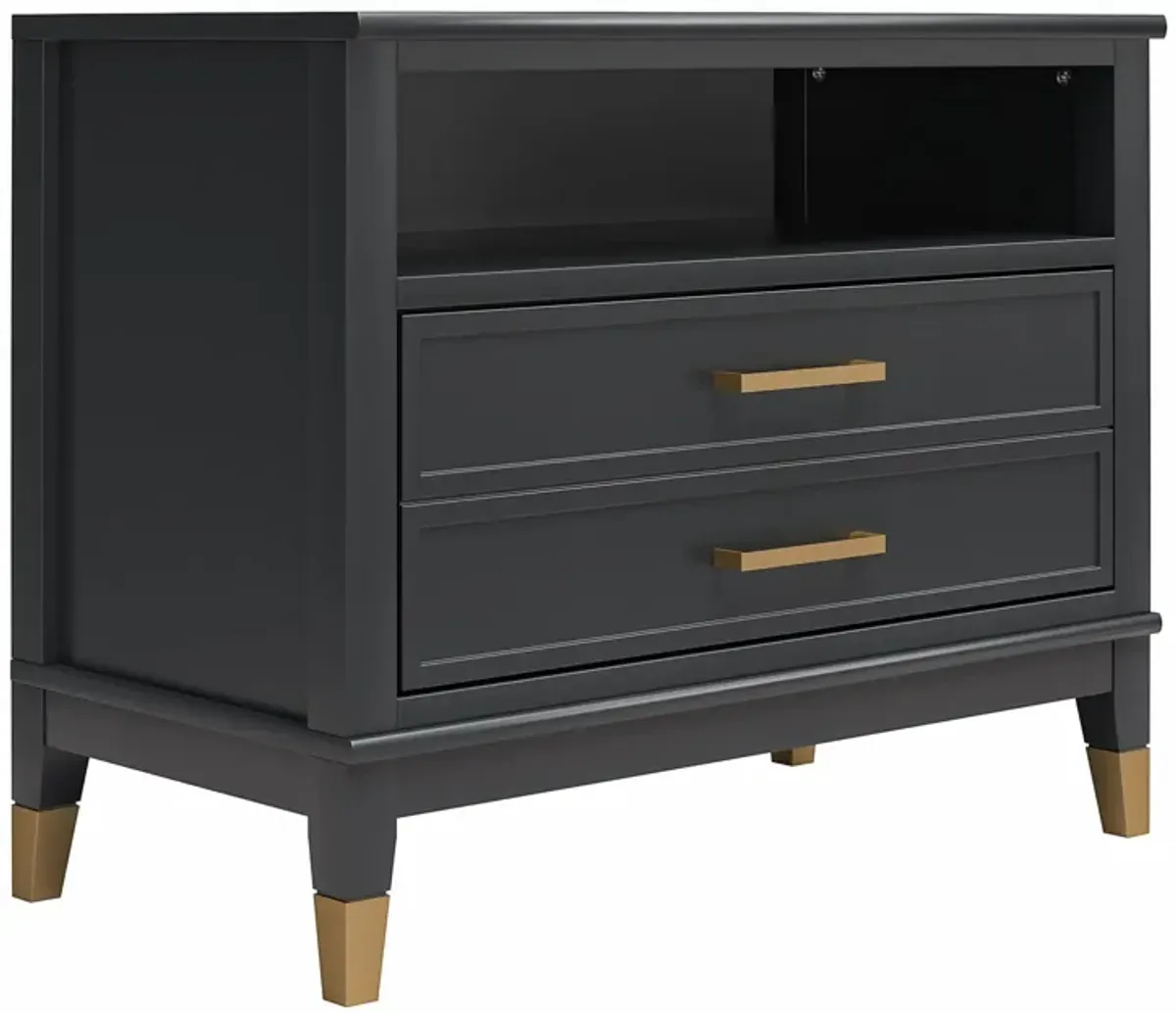 CosmoLiving by Cosmopolitan Westerleigh Wide Nightstand