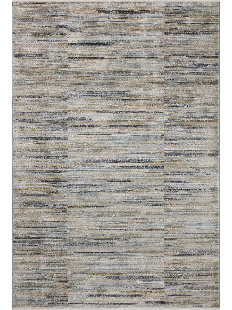 Soho SOH07 Multi/Dove 7'10" x 10' Rug