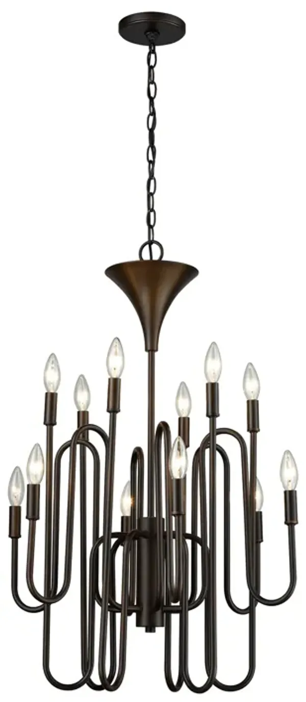Decatur 12-Light Chandelier