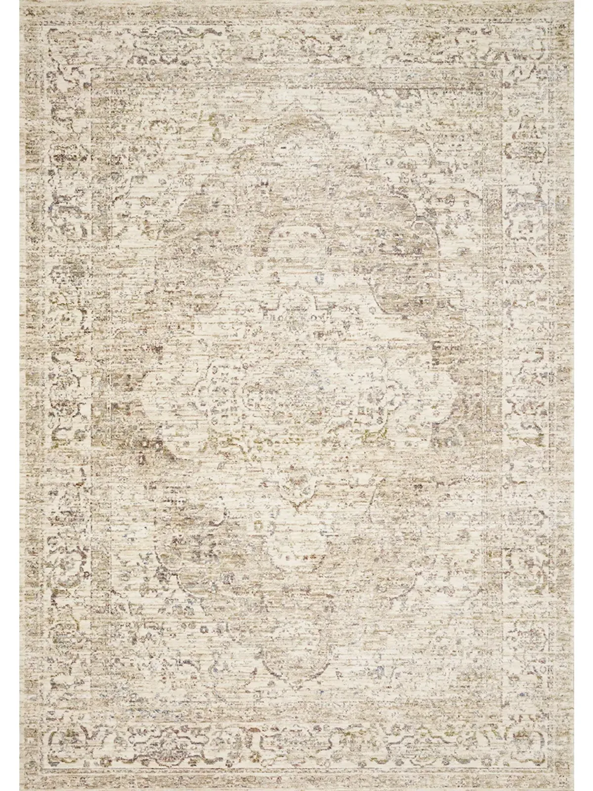 Revere Ivory/Berry 11'6" x 15'6" Area Rug