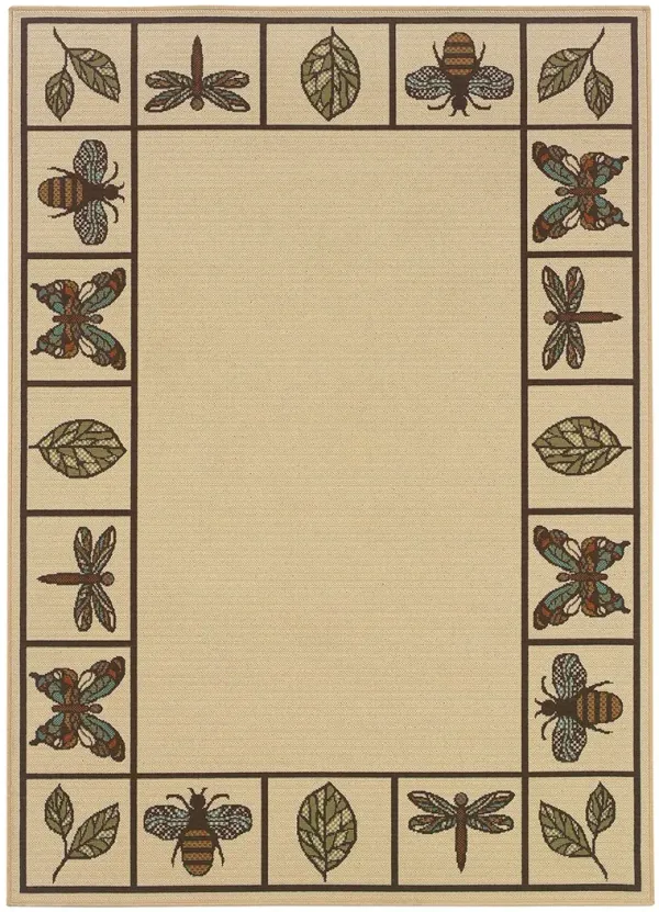 Montego 5'3" x 7'6" Ivory Rug