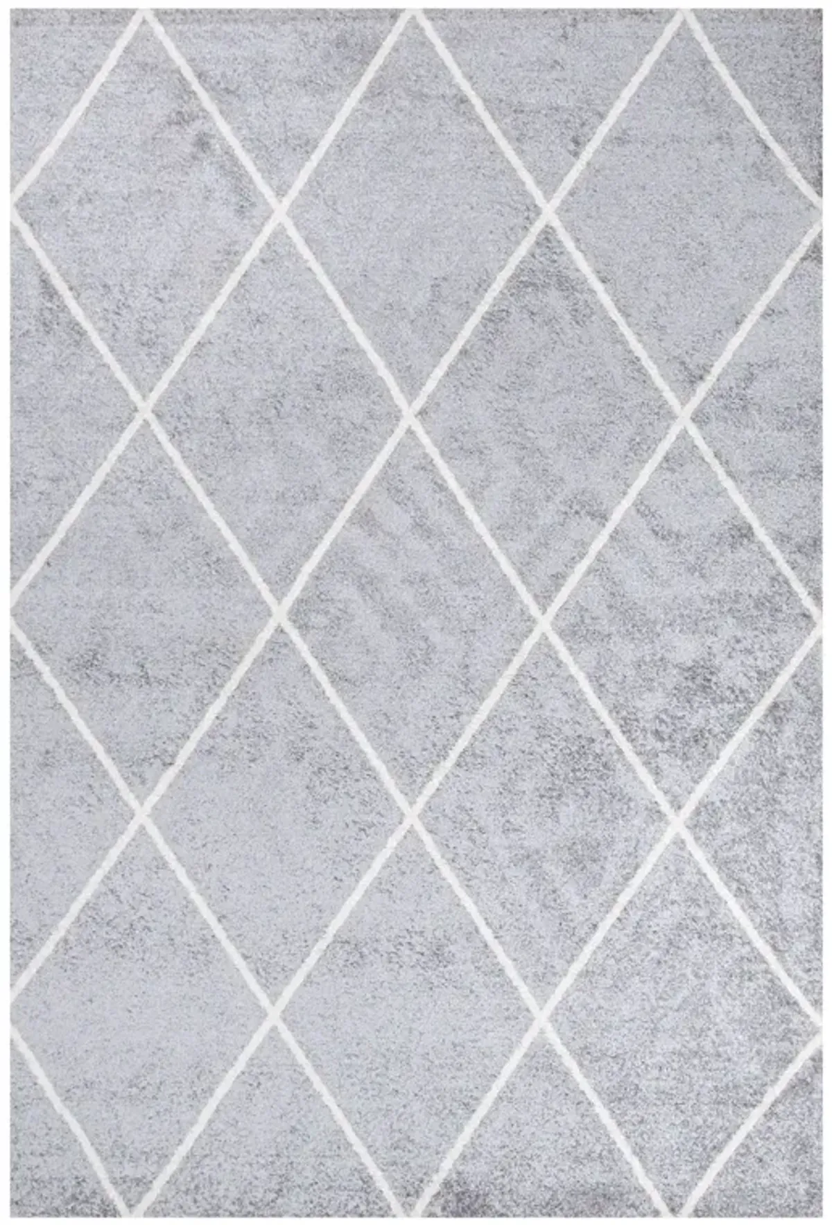 Cole Minimalist Diamond Trellis Area Rug